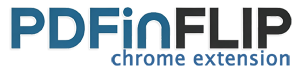 PdfinFlip Logo