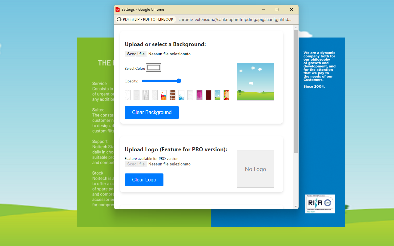 PdfinFlip - PDF to Flipbook Chrome Extension